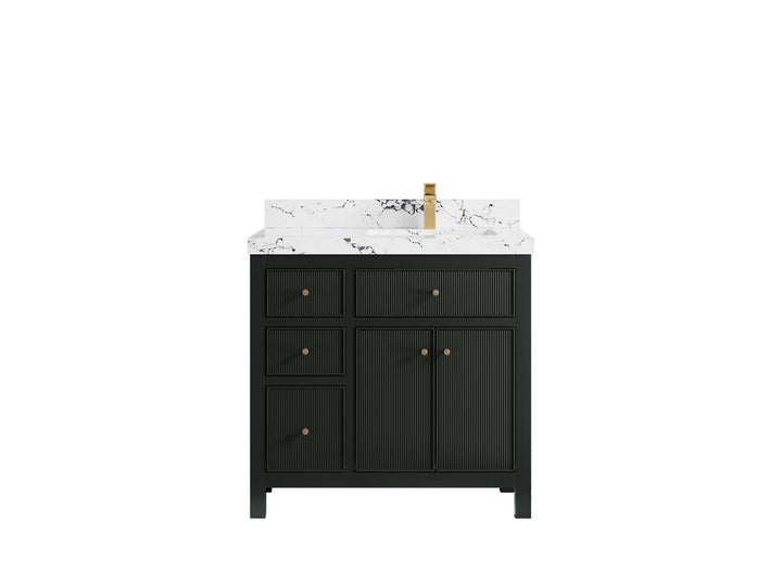 Sonoma 36 in. W x 22 in. D Right Offset Sink Bathroom Vanity - photo 22