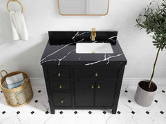 Sonoma 36 in. W x 22 in. D Right Offset Sink Bathroom Vanity - photo 30