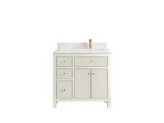 Sonoma 36 in. W x 22 in. D Right Offset Sink Bathroom Vanity - photo 22