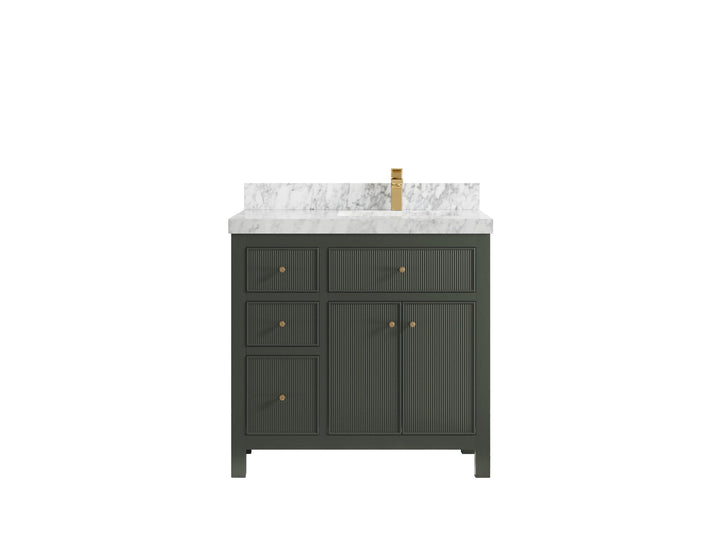 Sonoma 36 in. W x 22 in. D Right Offset Sink Bathroom Vanity - photo 24