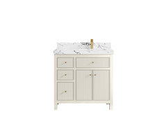Sonoma 36 in. W x 22 in. D Right Offset Sink Bathroom Vanity - photo 38