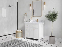 Sonoma 36 in. W x 22 in. D Right Offset Sink Bathroom Vanity - photo 2
