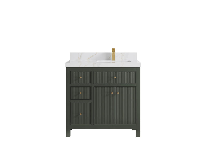 Sonoma 36 in. W x 22 in. D Right Offset Sink Bathroom Vanity - photo 22