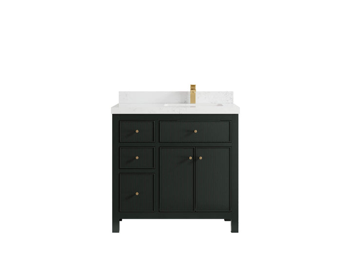 Sonoma 36 in. W x 22 in. D Right Offset Sink Bathroom Vanity - photo 17