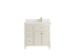 Sonoma 36 in. W x 22 in. D Right Offset Sink Bathroom Vanity - photo 28