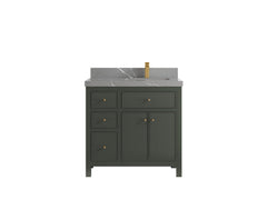 Sonoma 36 in. W x 22 in. D Right Offset Sink Bathroom Vanity - photo 38