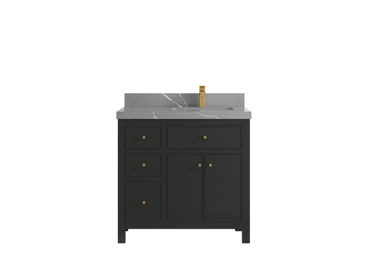 Sonoma 36 in. W x 22 in. D Right Offset Sink Bathroom Vanity - photo 37
