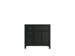 Sonoma 36 in. W x 22 in. D Right Offset Sink Bathroom Vanity - photo 6