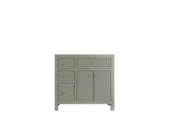 Sonoma 36 in. W x 22 in. D Right Offset Sink Bathroom Vanity - photo 6