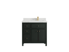 Sonoma 36 in. W x 22 in. D Right Offset Sink Bathroom Vanity - photo 10