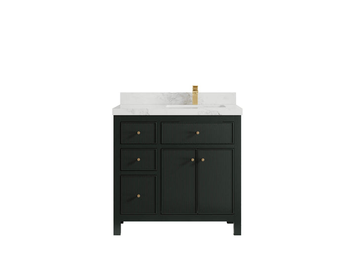 Sonoma 36 in. W x 22 in. D Right Offset Sink Bathroom Vanity - photo 10
