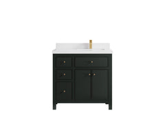 Sonoma 36 in. W x 22 in. D Right Offset Sink Bathroom Vanity - photo 24