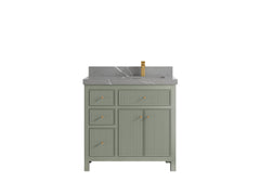 Sonoma 36 in. W x 22 in. D Right Offset Sink Bathroom Vanity - photo 38