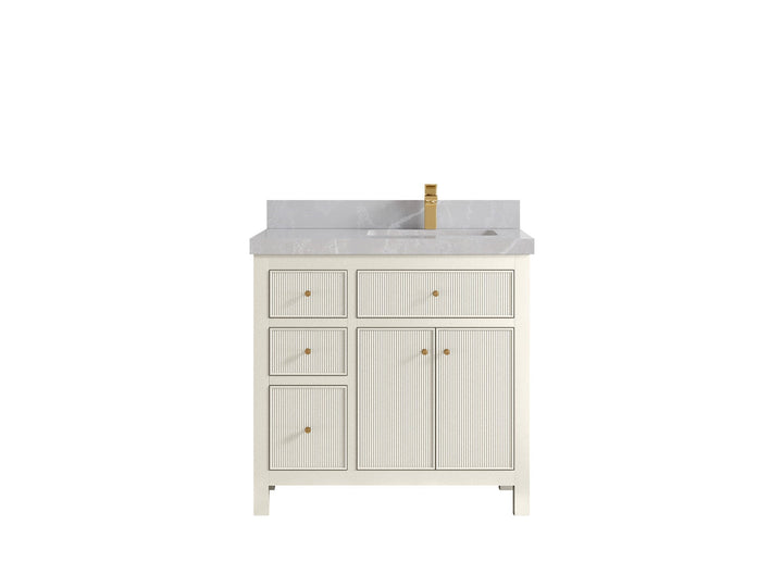 Sonoma 36 in. W x 22 in. D Right Offset Sink Bathroom Vanity - photo 30