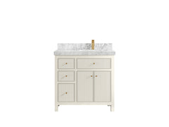 Sonoma 36 in. W x 22 in. D Right Offset Sink Bathroom Vanity - photo 18