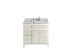 Sonoma 36 in. W x 22 in. D Right Offset Sink Bathroom Vanity - photo 10