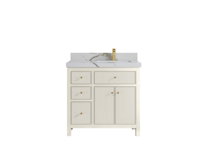 Sonoma 36 in. W x 22 in. D Right Offset Sink Bathroom Vanity - photo 10