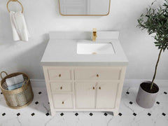 Sonoma 36 in. W x 22 in. D Right Offset Sink Bathroom Vanity - photo 25