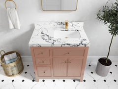 Sonoma 36 in. W x 22 in. D Right Offset Sink Bathroom Vanity - photo 37