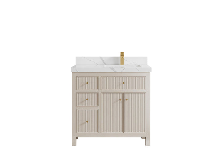 Sonoma 36 in. W x 22 in. D Right Offset Sink Bathroom Vanity - photo 18