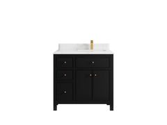 Sonoma 36 in. W x 22 in. D Right Offset Sink Bathroom Vanity - photo 15