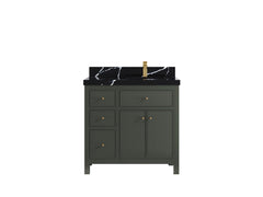 Sonoma 36 in. W x 22 in. D Right Offset Sink Bathroom Vanity - photo 14