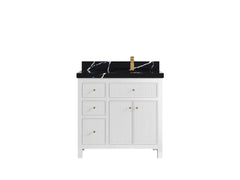 Sonoma 36 in. W x 22 in. D Right Offset Sink Bathroom Vanity - photo 13