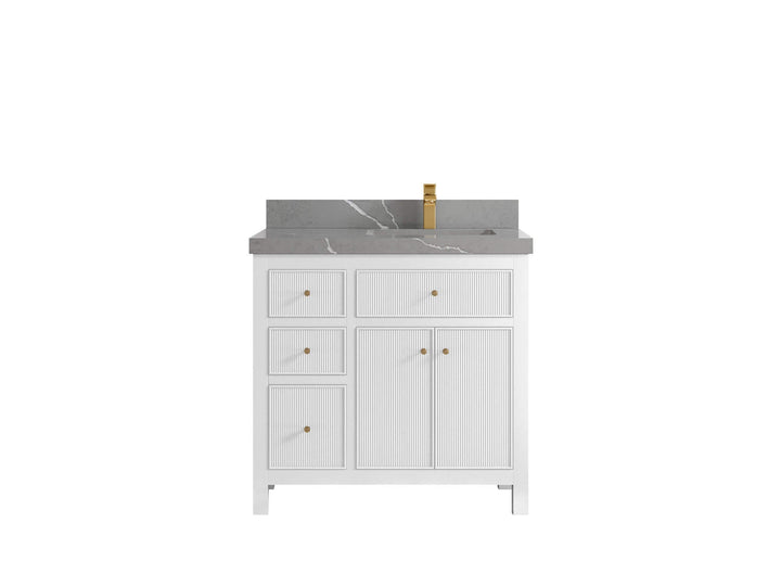 Sonoma 36 in. W x 22 in. D Right Offset Sink Bathroom Vanity - photo 19