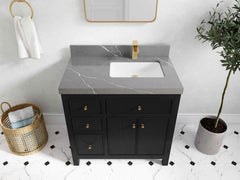 Sonoma 36 in. W x 22 in. D Right Offset Sink Bathroom Vanity - photo 42