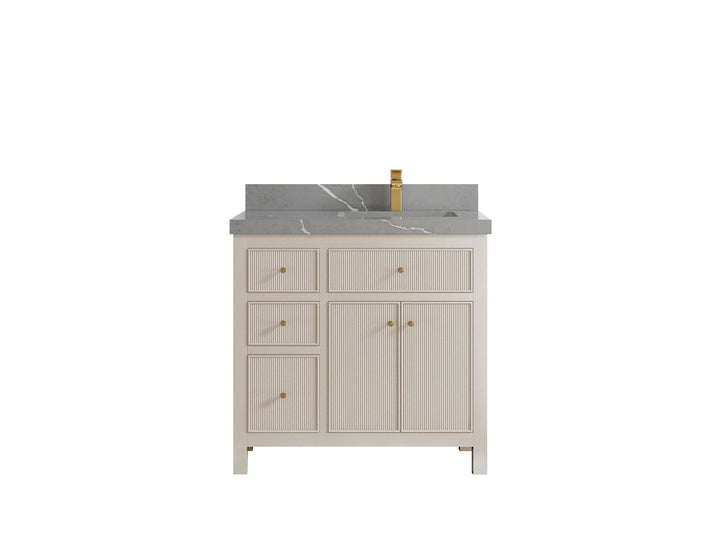 Sonoma 36 in. W x 22 in. D Right Offset Sink Bathroom Vanity - photo 19