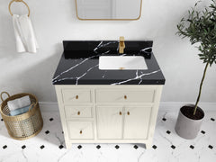 Sonoma 36 in. W x 22 in. D Right Offset Sink Bathroom Vanity - photo 7