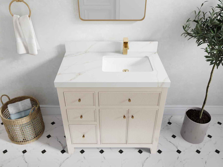 Sonoma 36 in. W x 22 in. D Right Offset Sink Bathroom Vanity - photo 21