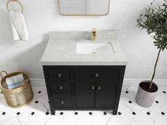 Sonoma 36 in. W x 22 in. D Right Offset Sink Bathroom Vanity - photo 41
