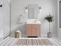 Sonoma 36 in. W x 22 in. D Right Offset Sink Bathroom Vanity - photo 4