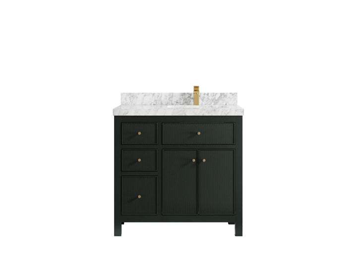 Sonoma 36 in. W x 22 in. D Right Offset Sink Bathroom Vanity - photo 12