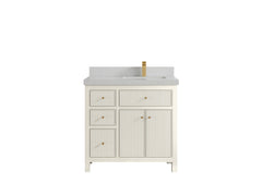 Sonoma 36 in. W x 22 in. D Right Offset Sink Bathroom Vanity - photo 20