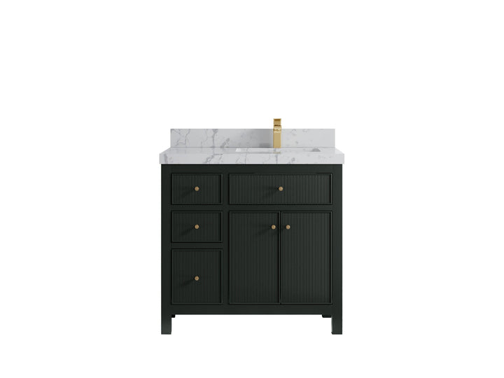 Sonoma 36 in. W x 22 in. D Right Offset Sink Bathroom Vanity - photo 23