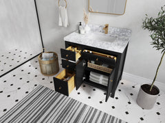 Sonoma 36 in. W x 22 in. D Right Offset Sink Bathroom Vanity - photo 2