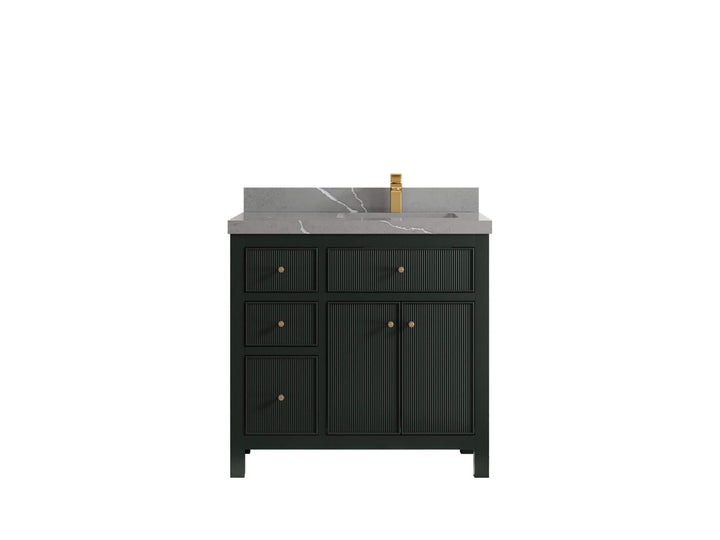 Sonoma 36 in. W x 22 in. D Right Offset Sink Bathroom Vanity - photo 19