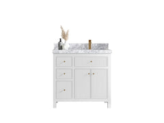 Sonoma 36 in. W x 22 in. D Right Offset Sink Bathroom Vanity - photo 1