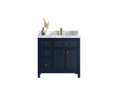 Sonoma 36 in. W x 22 in. D Right Offset Sink Bathroom Vanity - photo 1