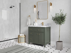 Sonoma 36 in. W x 22 in. D Right Offset Sink Bathroom Vanity - photo 2