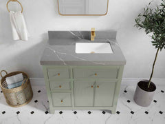Sonoma 36 in. W x 22 in. D Right Offset Sink Bathroom Vanity - photo 37