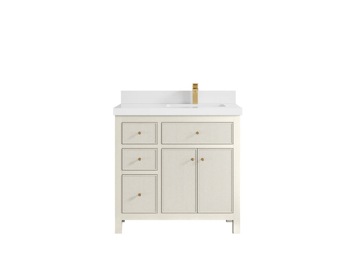 Sonoma 36 in. W x 22 in. D Right Offset Sink Bathroom Vanity - photo 42