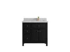 Sonoma 36 in. W x 22 in. D Right Offset Sink Bathroom Vanity - photo 18