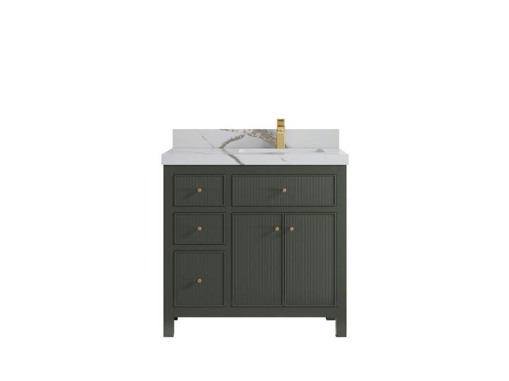Sonoma 36 in. W x 22 in. D Right Offset Sink Bathroom Vanity - photo 16