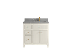 Sonoma 36 in. W x 22 in. D Right Offset Sink Bathroom Vanity - photo 32