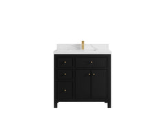 Sonoma 36 in. W x 22 in. D with Center Sink Bathroom Vanity - photo 14