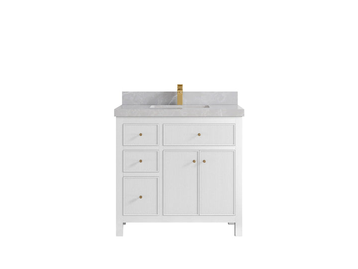 Sonoma 36 in. W x 22 in. D with Center Sink Bathroom Vanity - photo 17