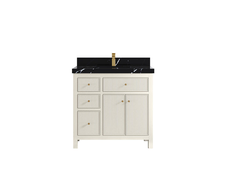 Sonoma 36 in. W x 22 in. D with Center Sink Bathroom Vanity - photo 7